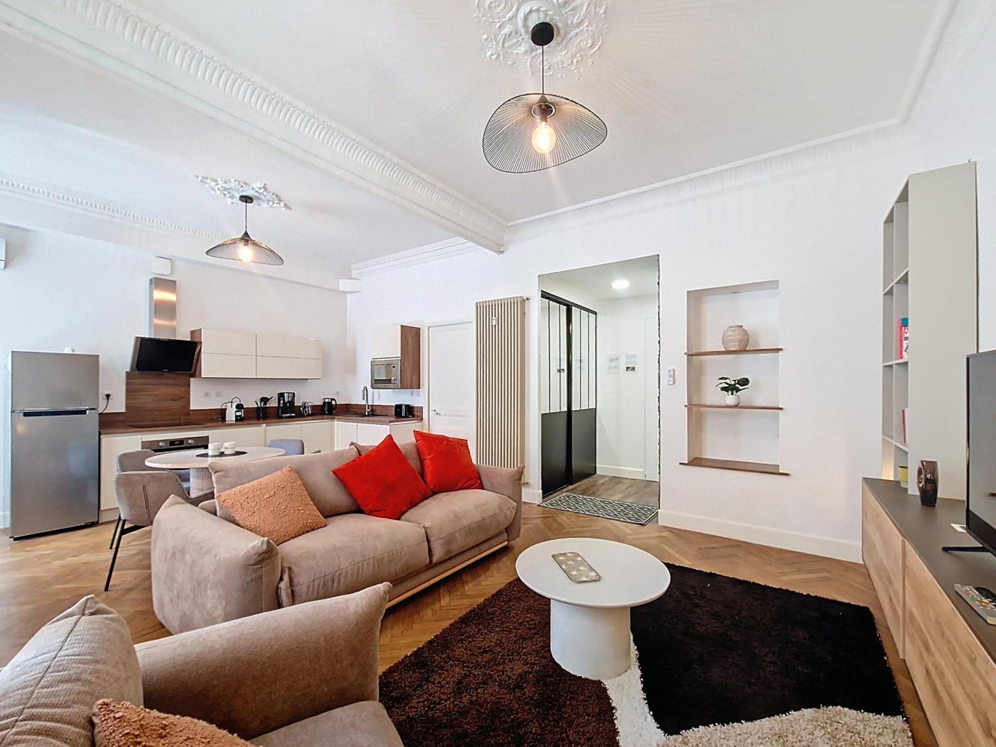 Nestor&jeeves - Nissa - Location Appartement *